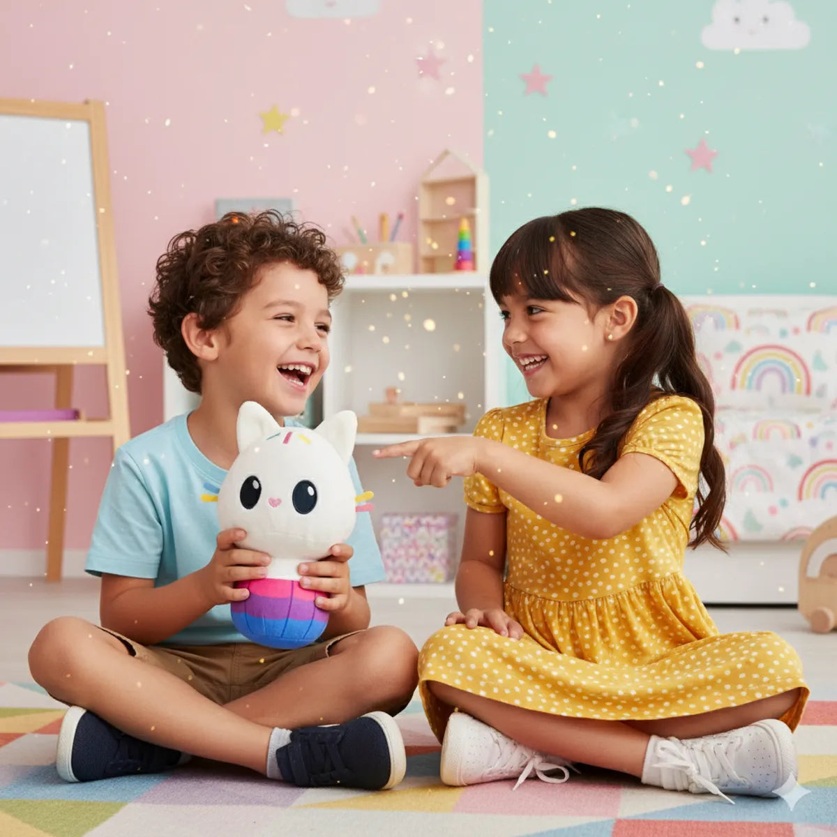 Peluche Cakey La Casa De Gabby 25 cm en oferta outlet Colombia saldos a huevo
