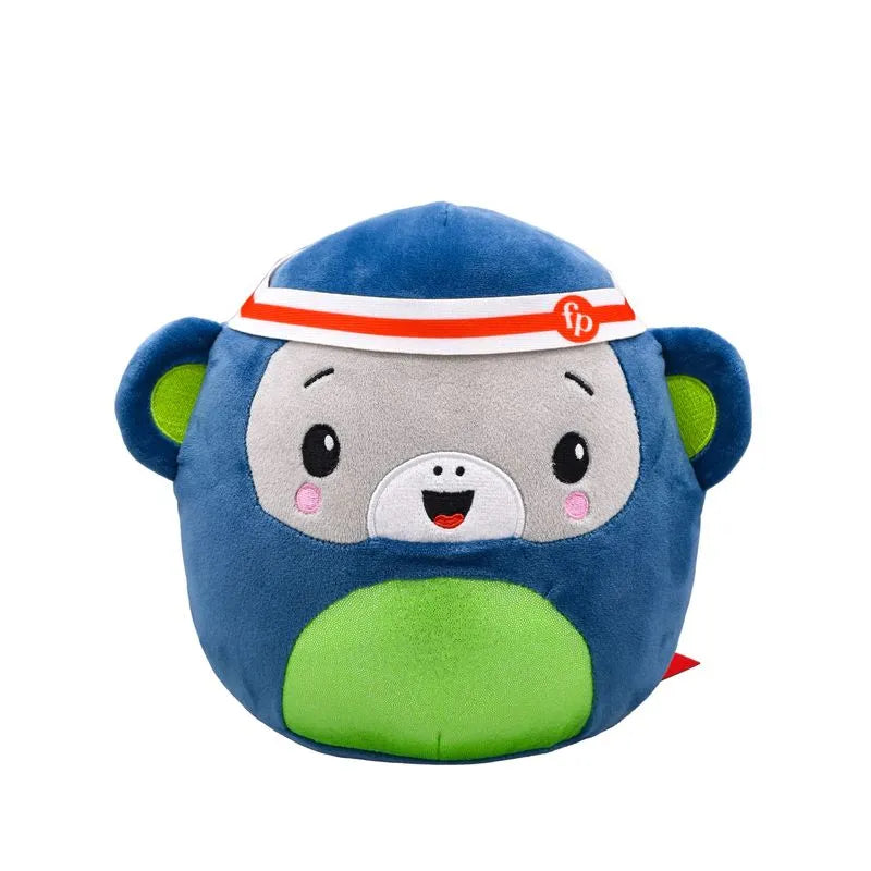 Peluche Fisher Price Mono Azul en oferta outlet Colombia saldos a huevo