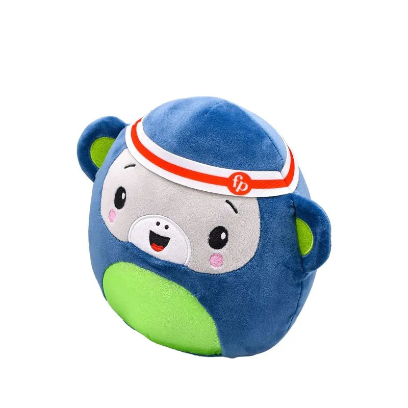 Peluche Fisher Price Mono Azul en oferta outlet Colombia saldos a huevo