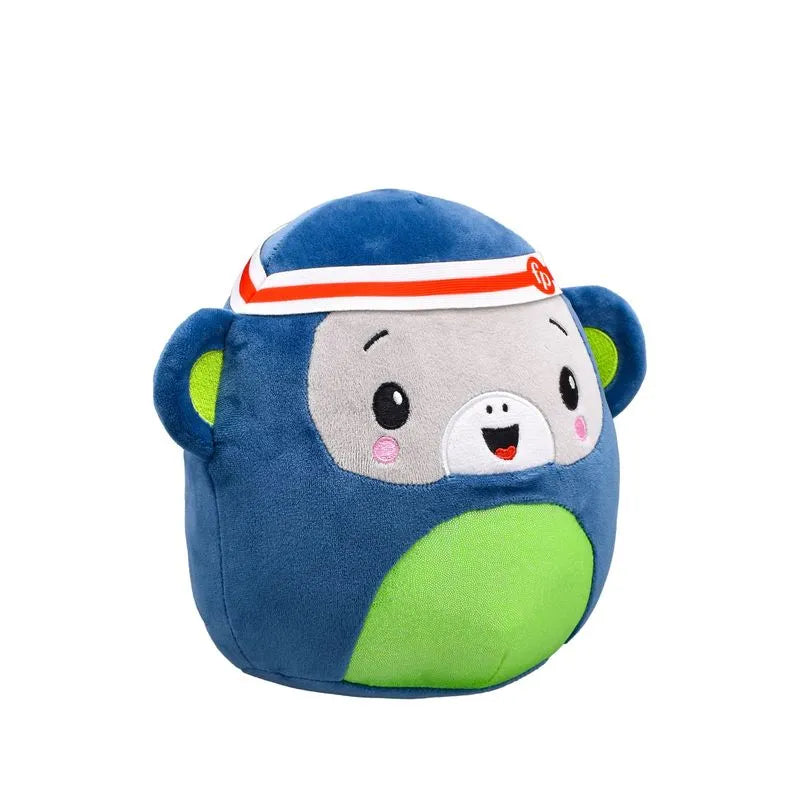 Peluche Fisher Price Mono Azul en oferta outlet Colombia saldos a huevo