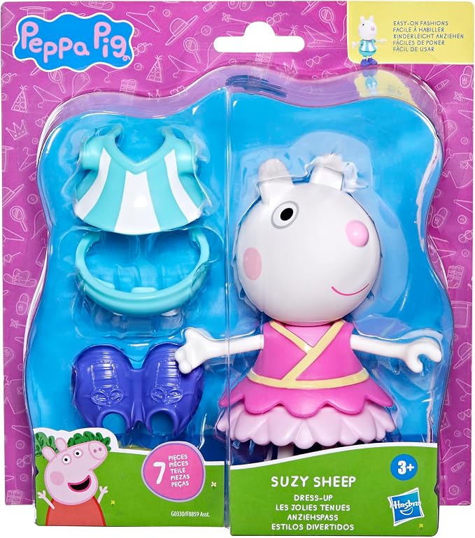 Muñeca Suzy Sheep Estilos Divertidos - Hasbro