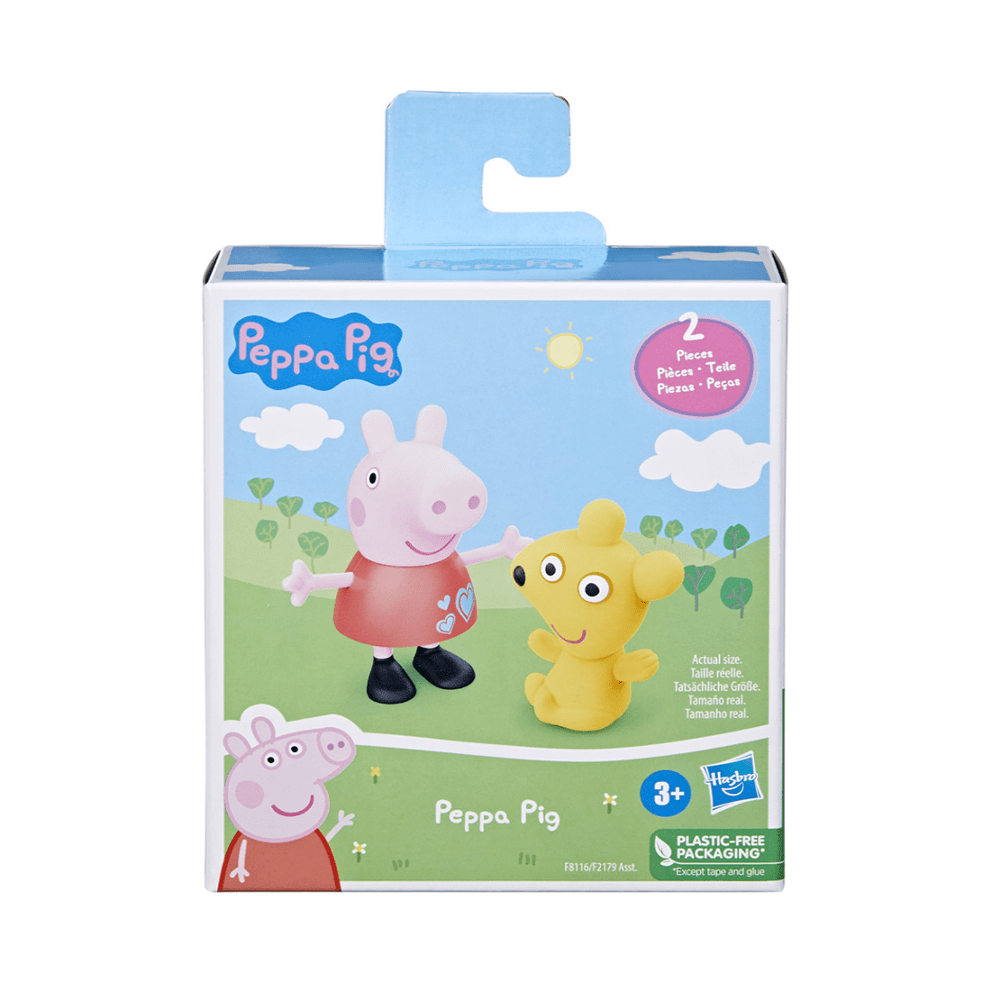 Peppa Pig Divertidos Amigos Mini Figuras – Hasbro