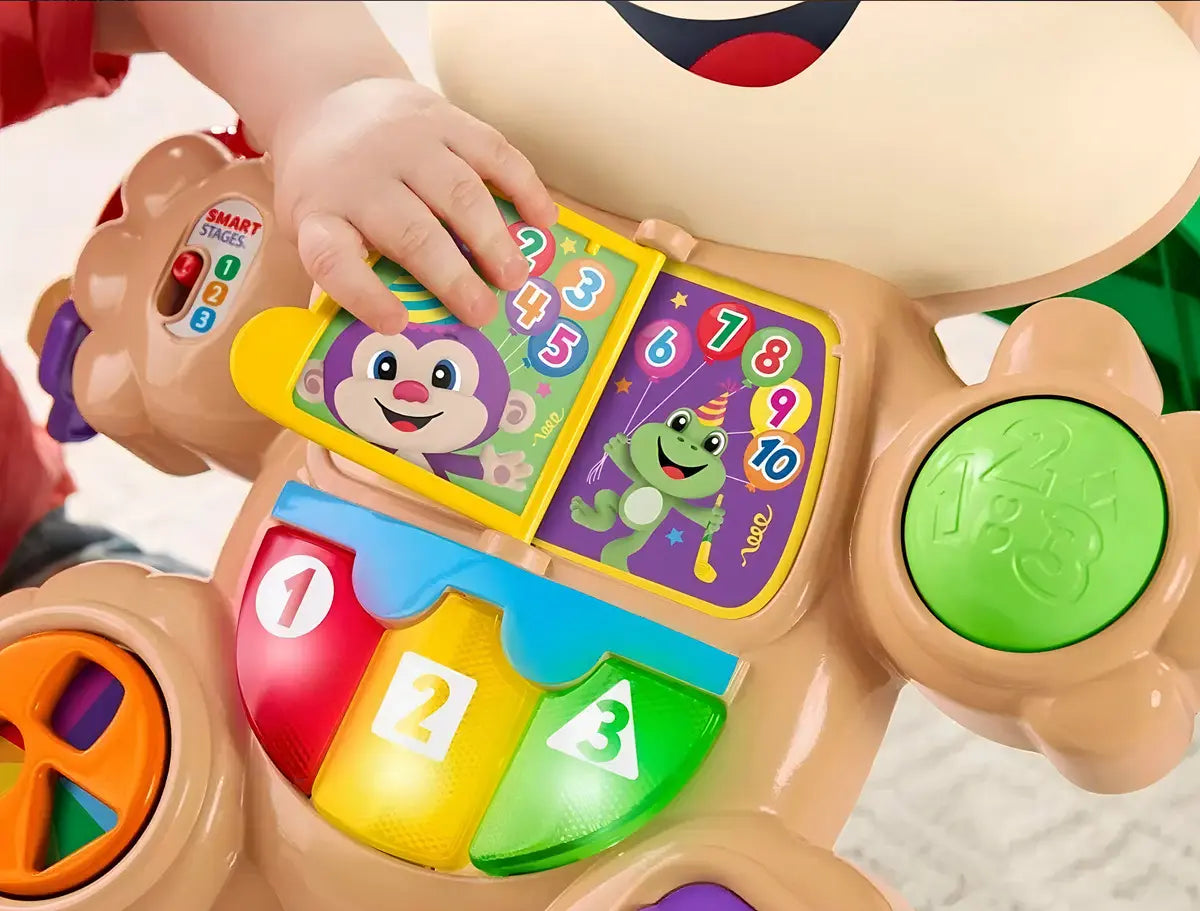 Perrito Andadera de Aprendizaje - Fisher Price