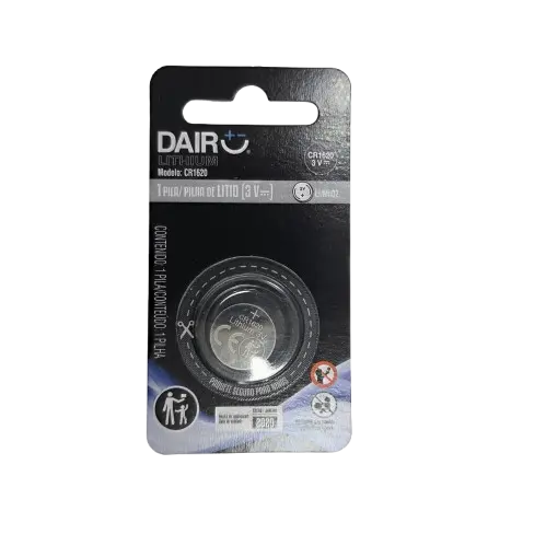 Pila Botón CR1620 - Dairu en oferta outlet Colombia saldos a huevo