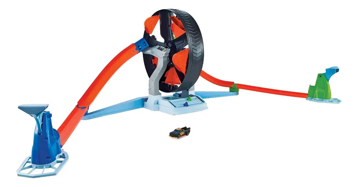 Pista de Giros Extremos Hot Wheels - MATTEL