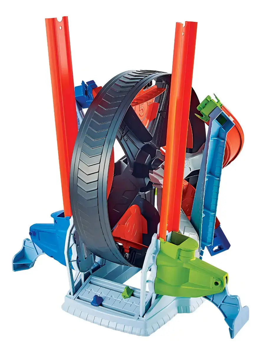 Pista de Giros Extremos Hot Wheels - MATTEL