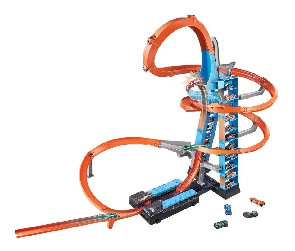Hot Wheels Torre de Choques Aéreos – Mattel