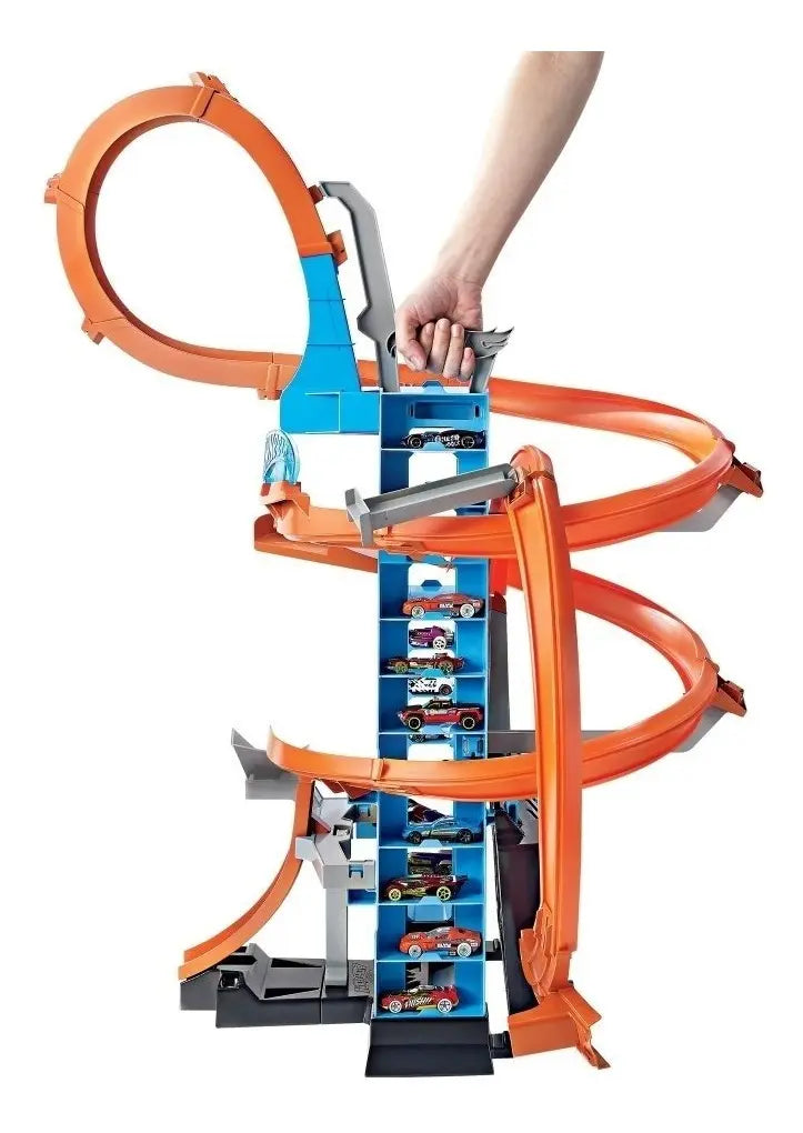 Hot Wheels Torre de Choques Aéreos – Mattel