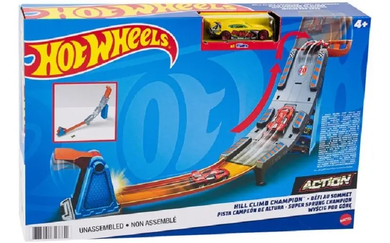 Pista Hot Wheels Action Campeón de las Alturas– Mattel