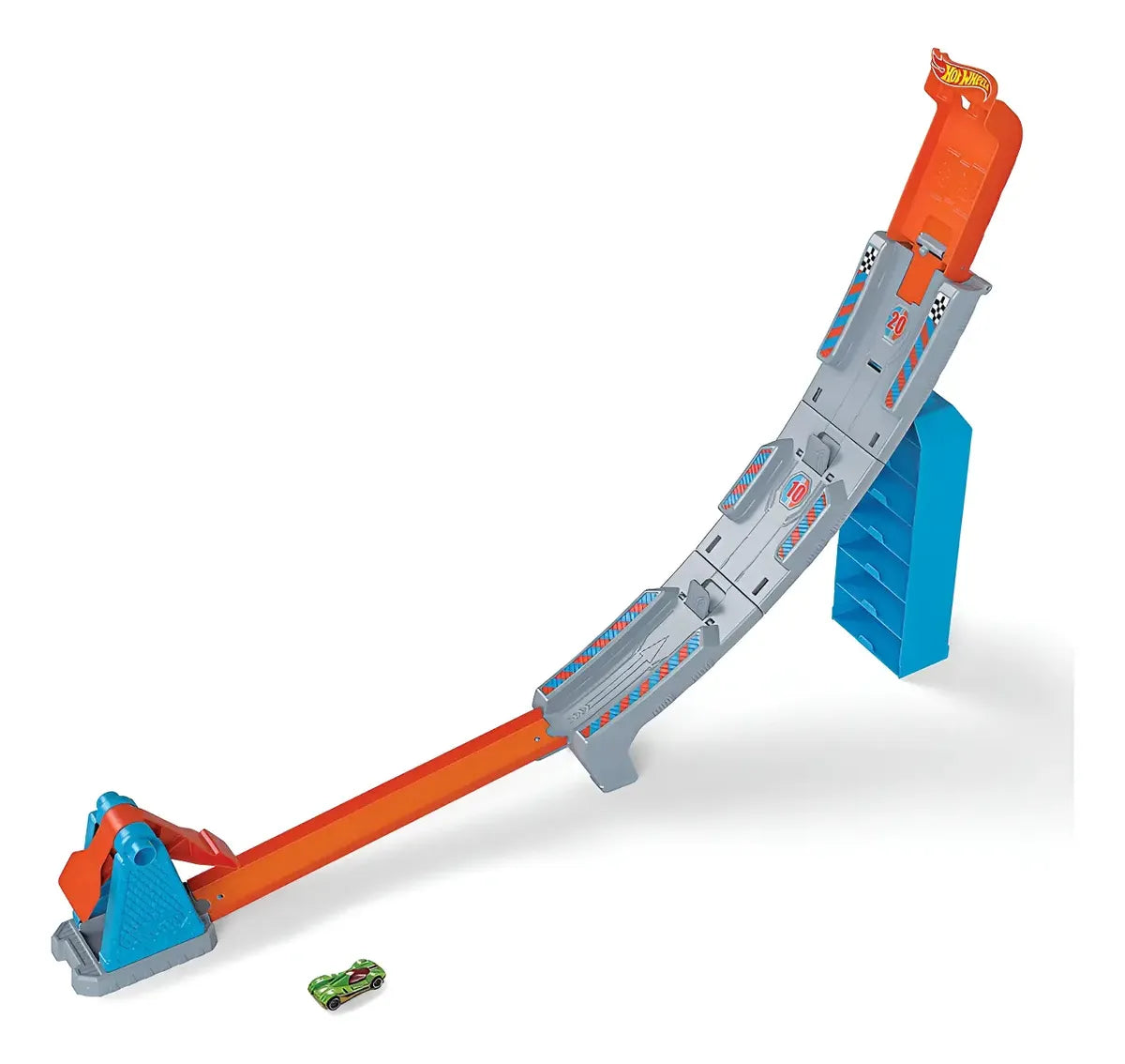 Pista Hot Wheels Action Campeón de las Alturas– Mattel
