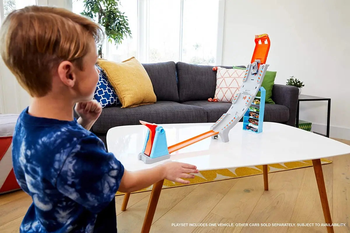 Pista Hot Wheels Action Campeón de las Alturas– Mattel