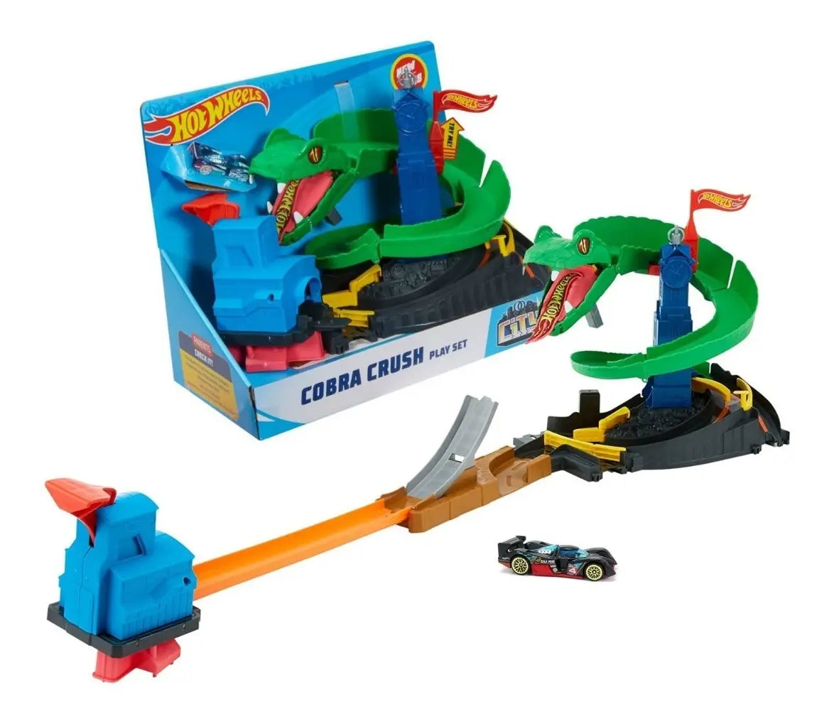 Hot Wheels City Ataque de Cobra - MATTEL