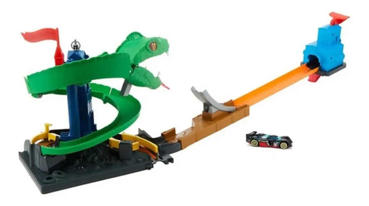 Hot Wheels City Ataque de Cobra - MATTEL