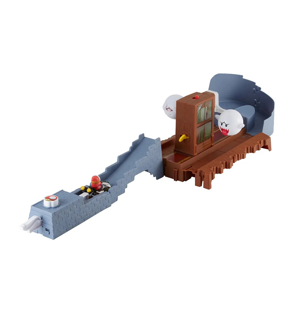 Pista Saltos de Miedo Mario Kart – Hot Wheels