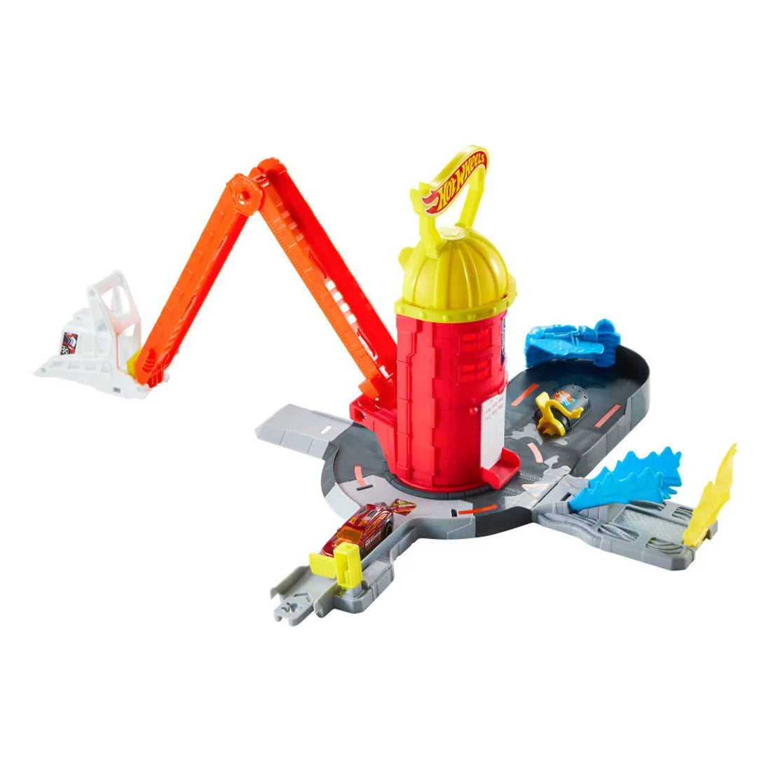 Pista City Súper Estación de Bomberos - Hot Wheels en oferta outlet Colombia saldos a huevo