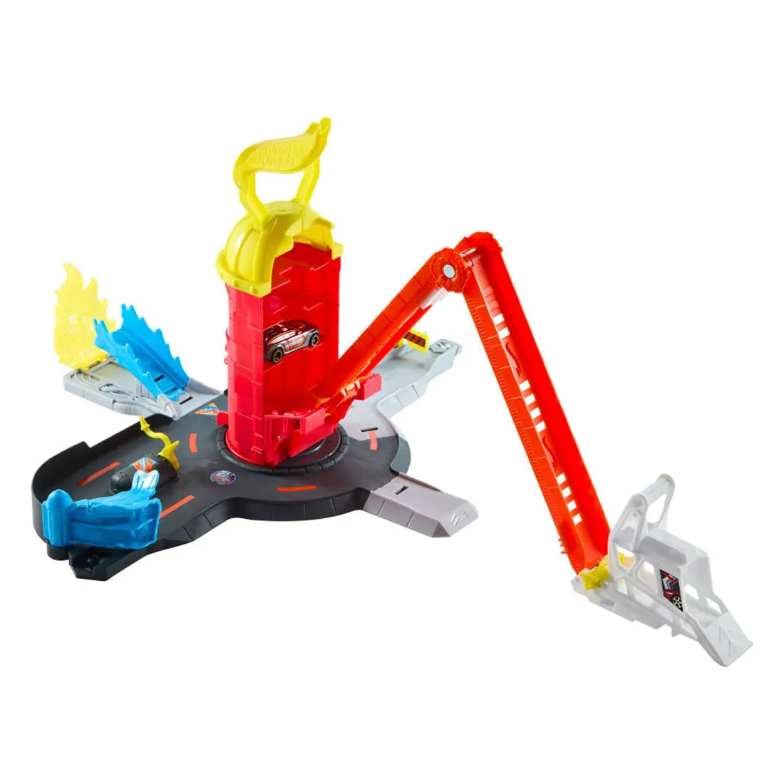 Pista City Súper Estación de Bomberos - Hot Wheels en oferta outlet Colombia saldos a huevo