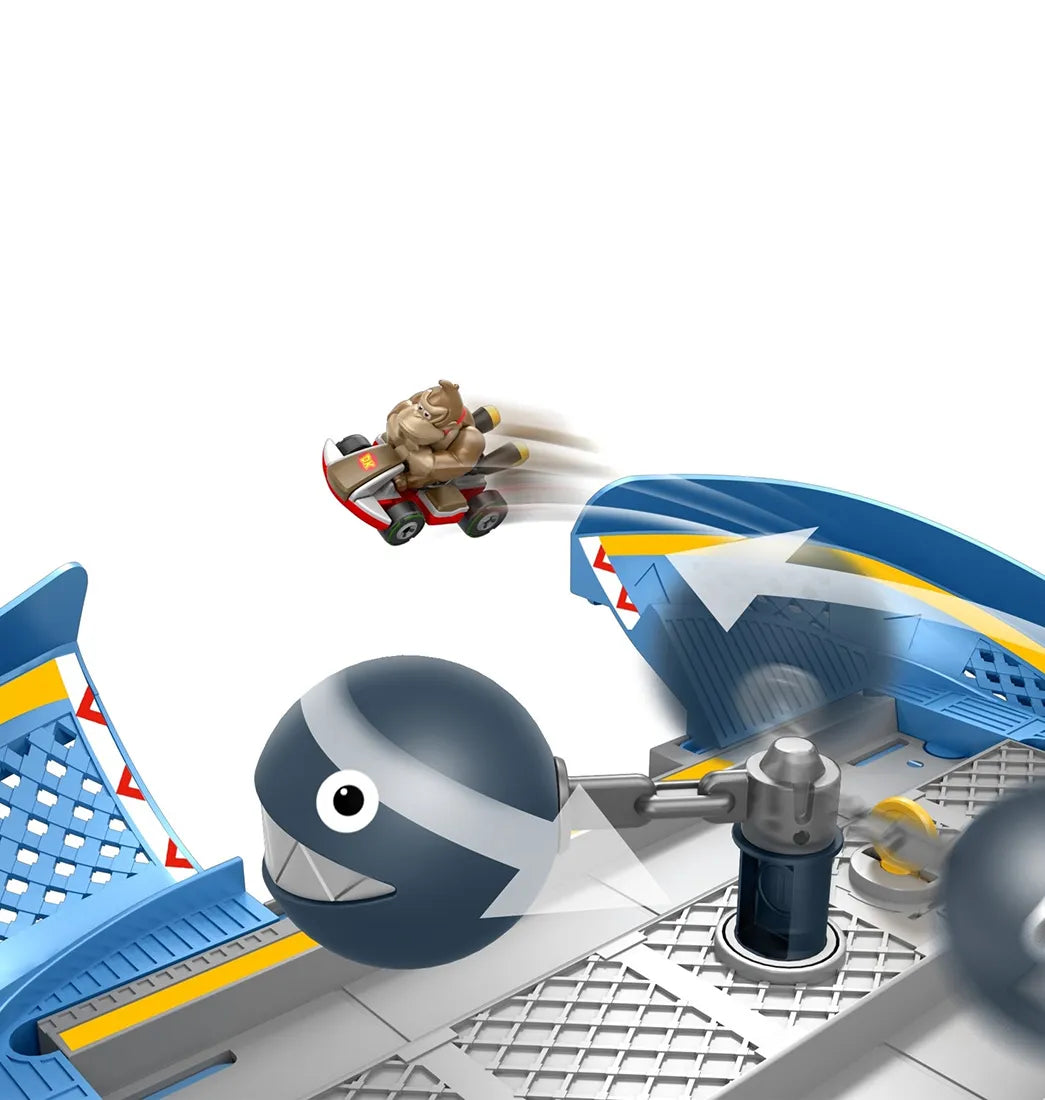Pista de Niveles Circuito Cadena Mario Kart – Hot Wheels
