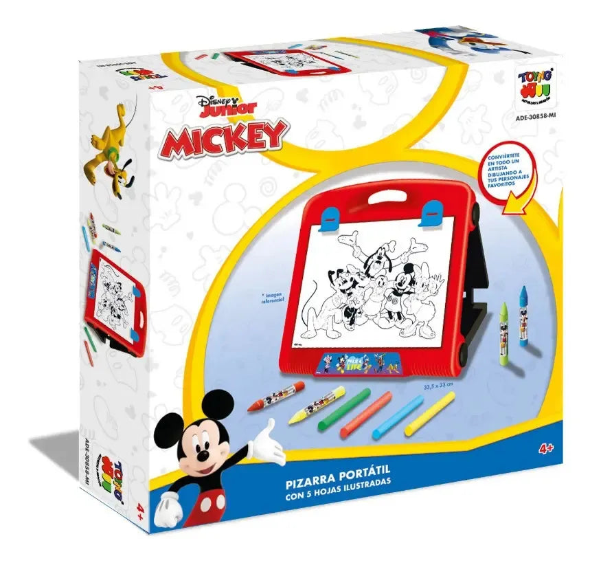 Pizarra Portátil Disney Mickey Mouse