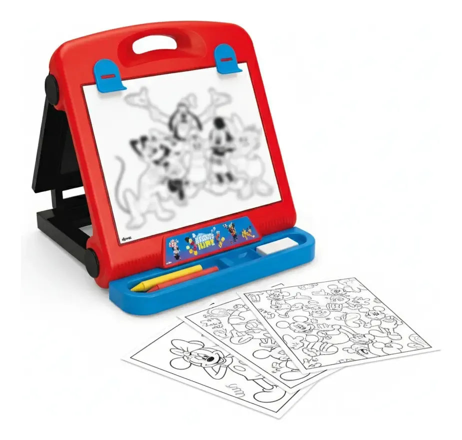 Pizarra Portátil Disney Mickey Mouse