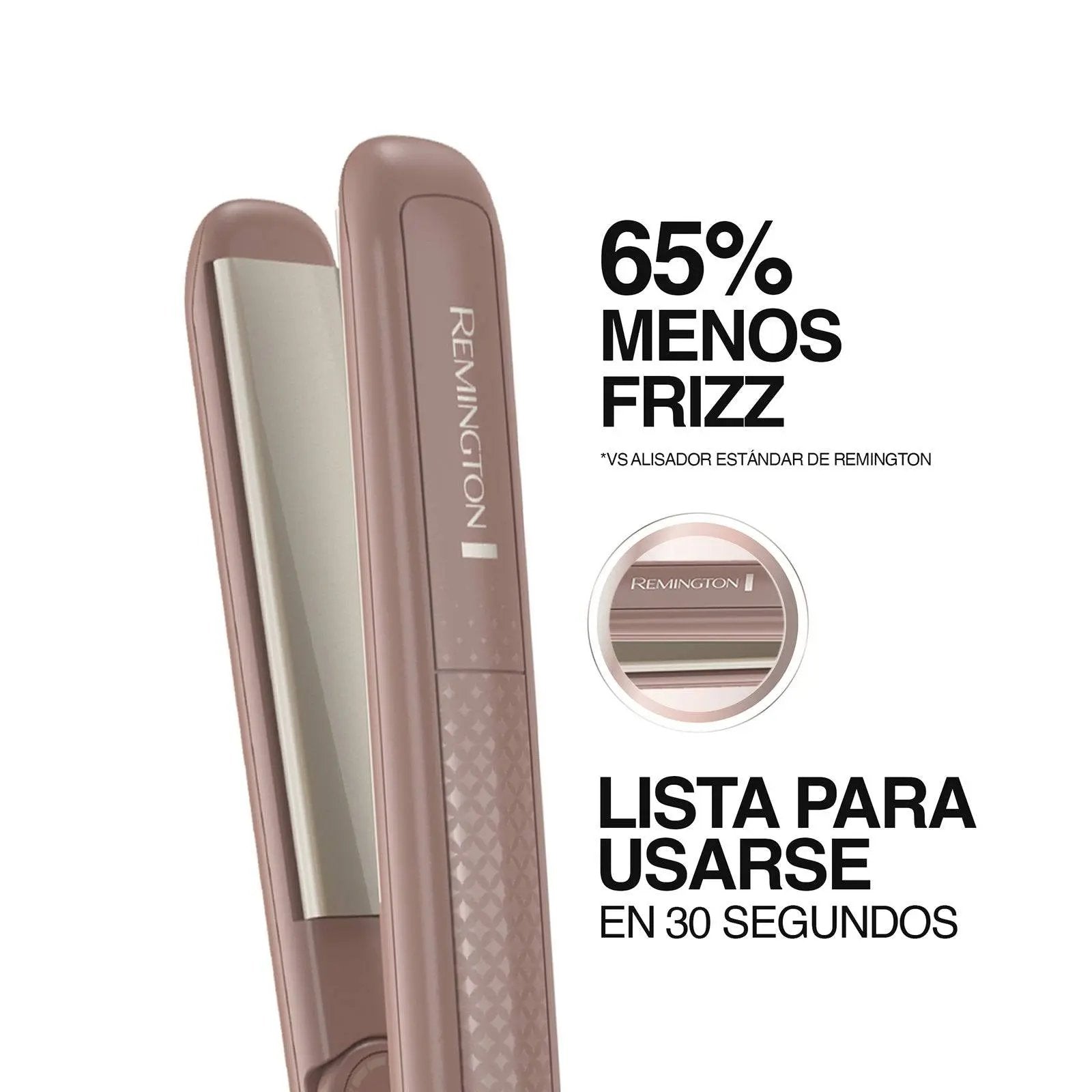 Plancha Alisadora con Microacondicionadores de Macadamia S6300M - Remington en oferta outlet Colombia saldos a huevo