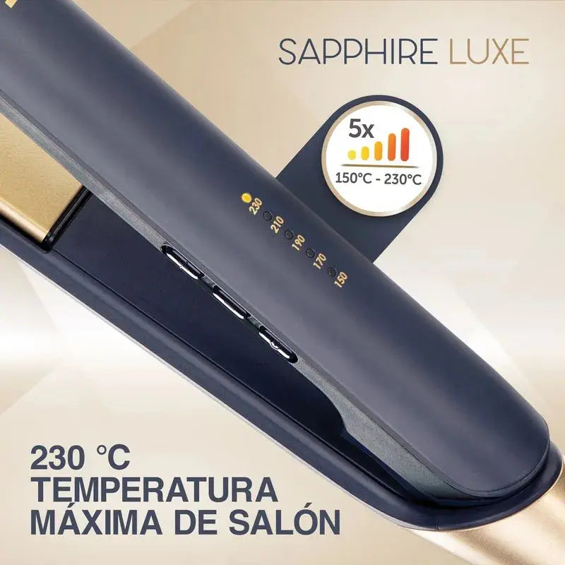 Plancha Sapphire Luxe Cerámica con Zafiros Reales - Remington en oferta outlet Colombia saldos a huevo