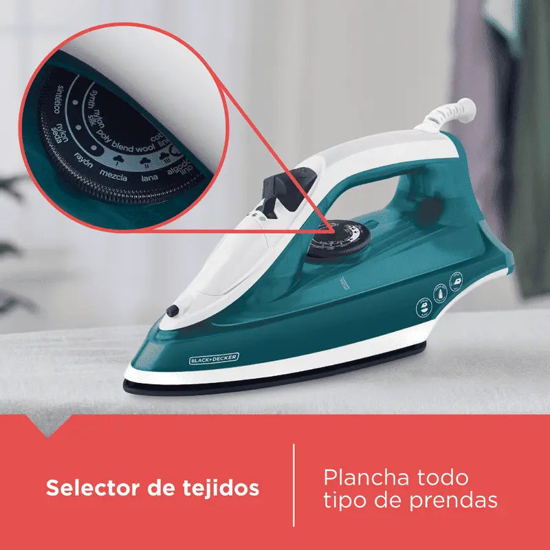 Plancha TrueGlide IRBD365 - Black+Decker en oferta outlet Colombia saldos a huevo