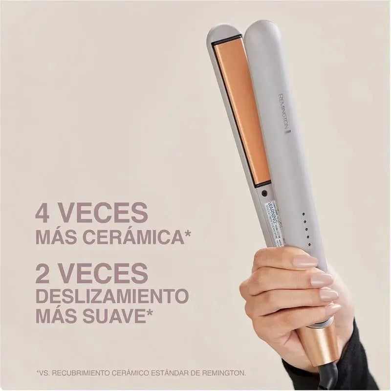 Plancha alisadora colageno y biotina anti frizz S31A - Remington en oferta outlet Colombia saldos a huevo