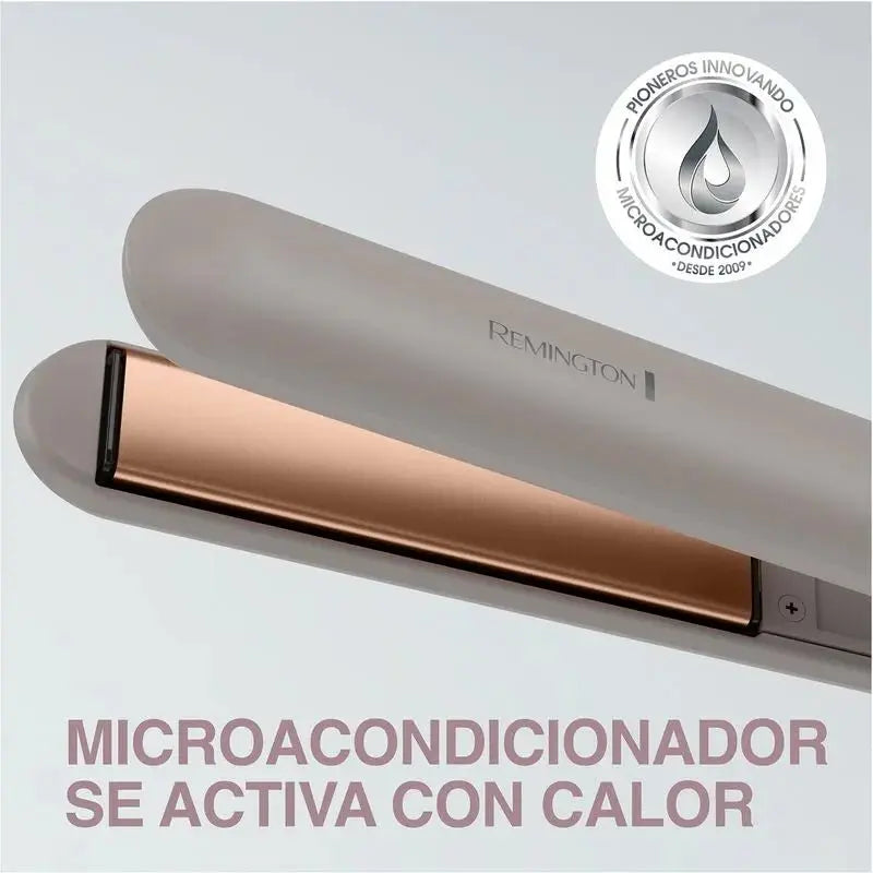 Plancha alisadora colageno y biotina anti frizz S31A - Remington en oferta outlet Colombia saldos a huevo
