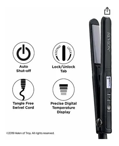 Plancha de Cabello Perfect Straight RVST2082 - Revlon en oferta outlet Colombia saldos a huevo