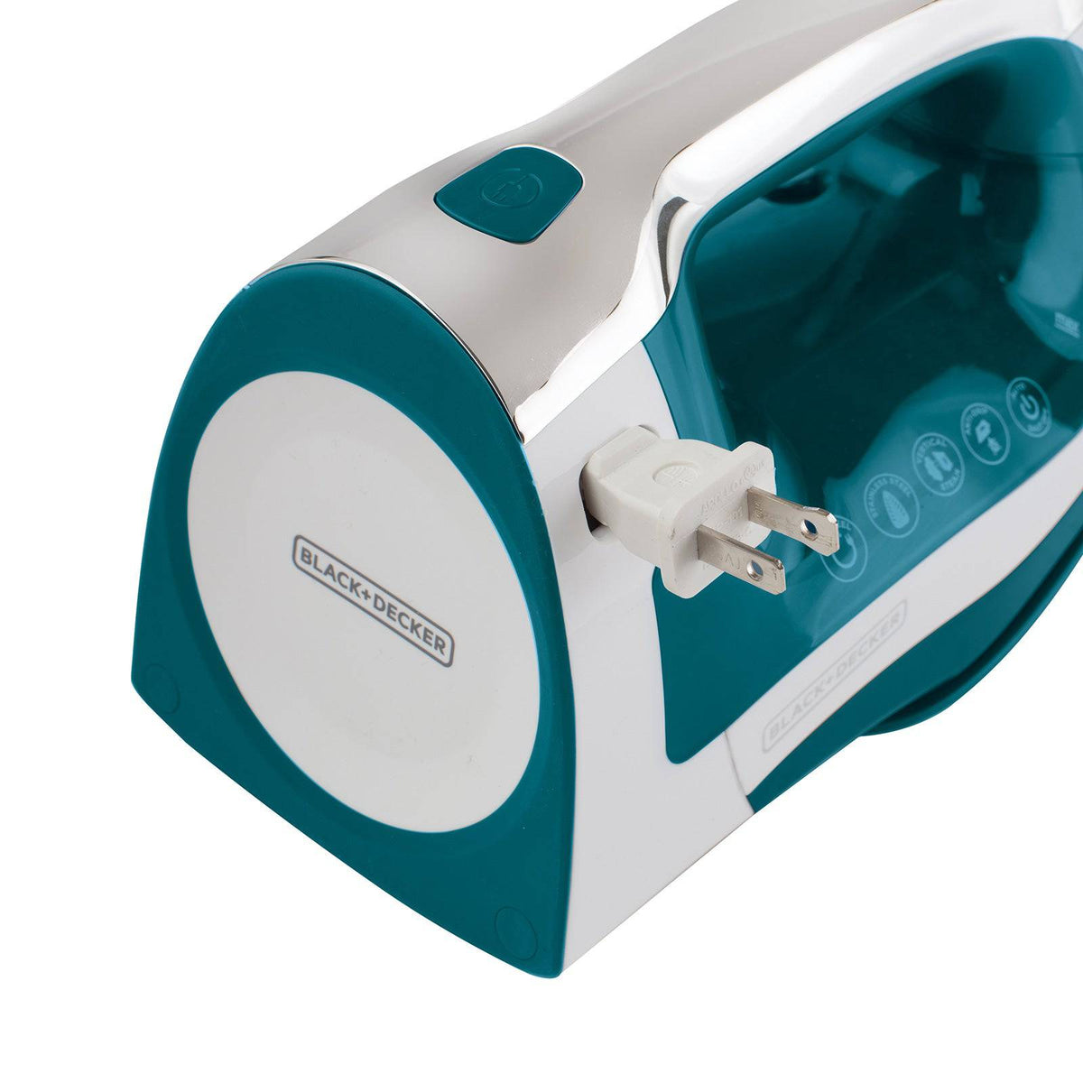 Plancha de Vapor Black + Decker SmartSteam con Suela Cerámica y Cable Retráctil - Saldos A Huevo