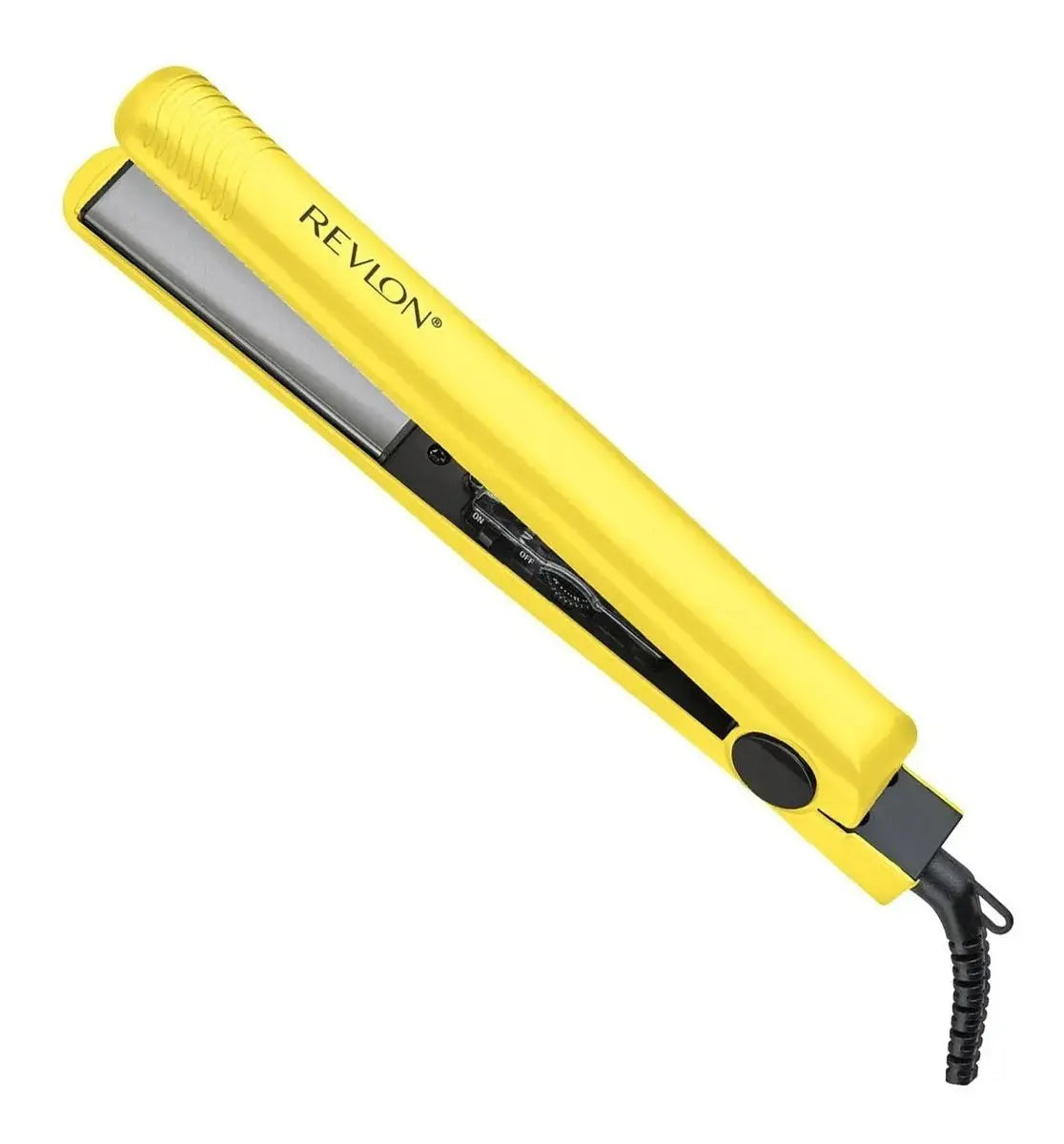 Plancha para Cabello Amarilla - Revlon en oferta outlet Colombia saldos a huevo
