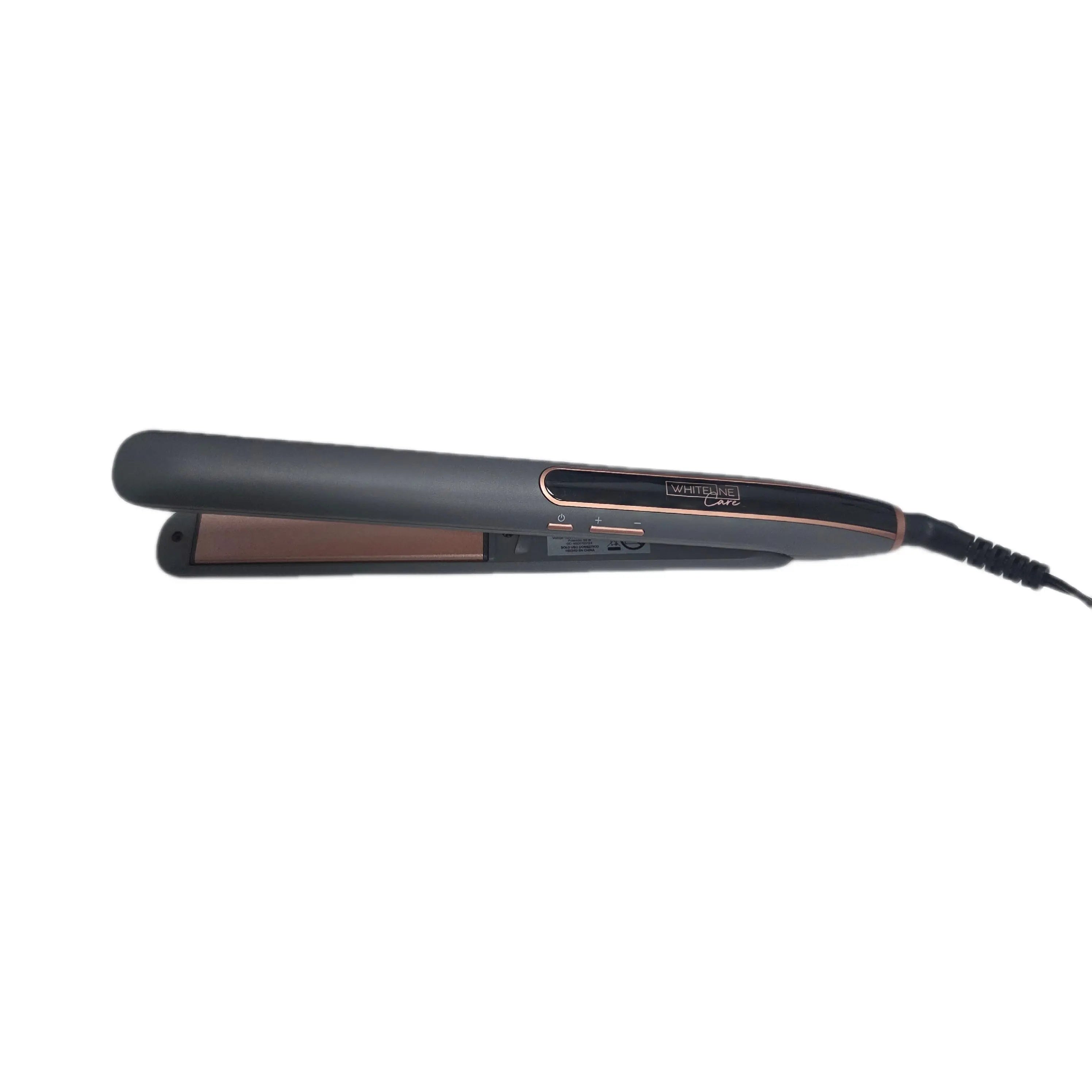 Plancha Alisadora para el Pelo Rose Gold - Whiteline