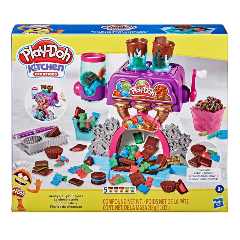 Play-Doh Fábrica de Chocolates Kitchen Creations en oferta outlet Colombia saldos a huevo