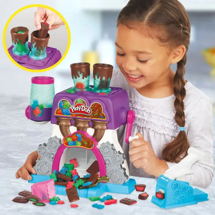 Play-Doh Fábrica de Chocolates Kitchen Creations en oferta outlet Colombia saldos a huevo