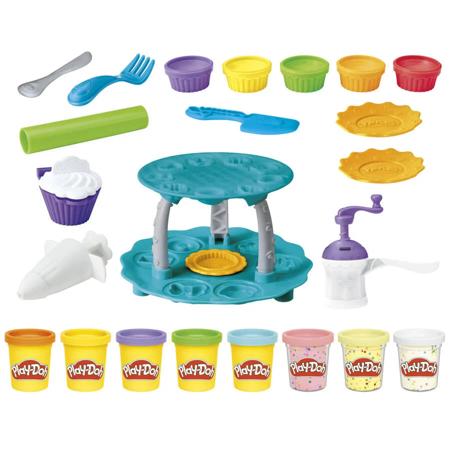 Play Doh - Torre de Cupcakes