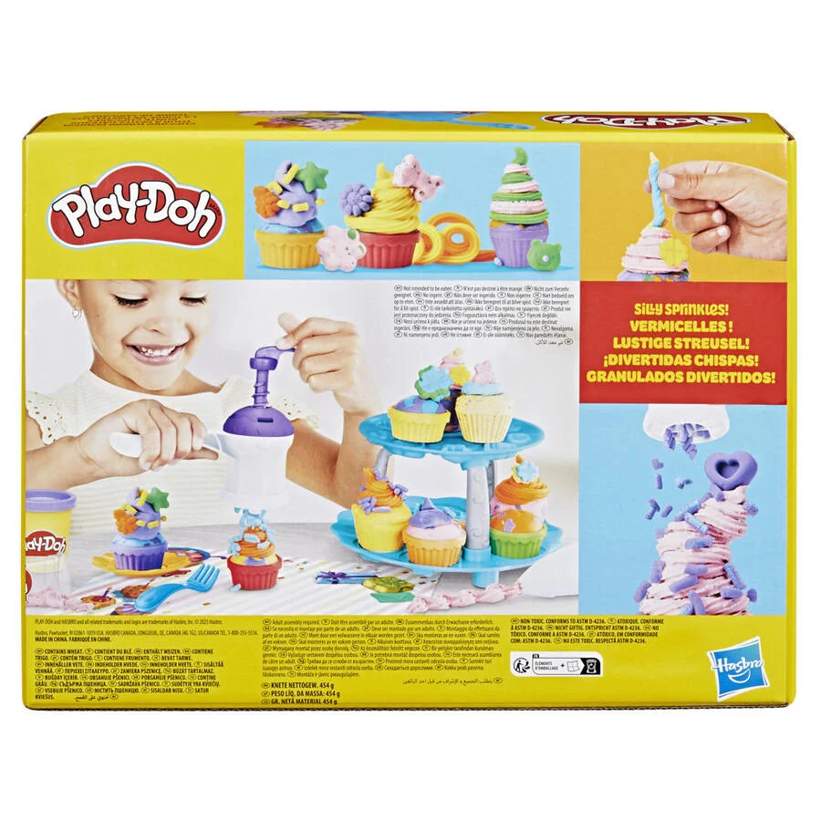 Play Doh - Torre de Cupcakes