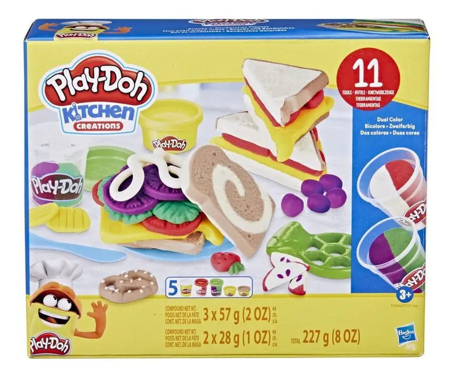 Play Doh Kitchen Creations - Set de Sánduches