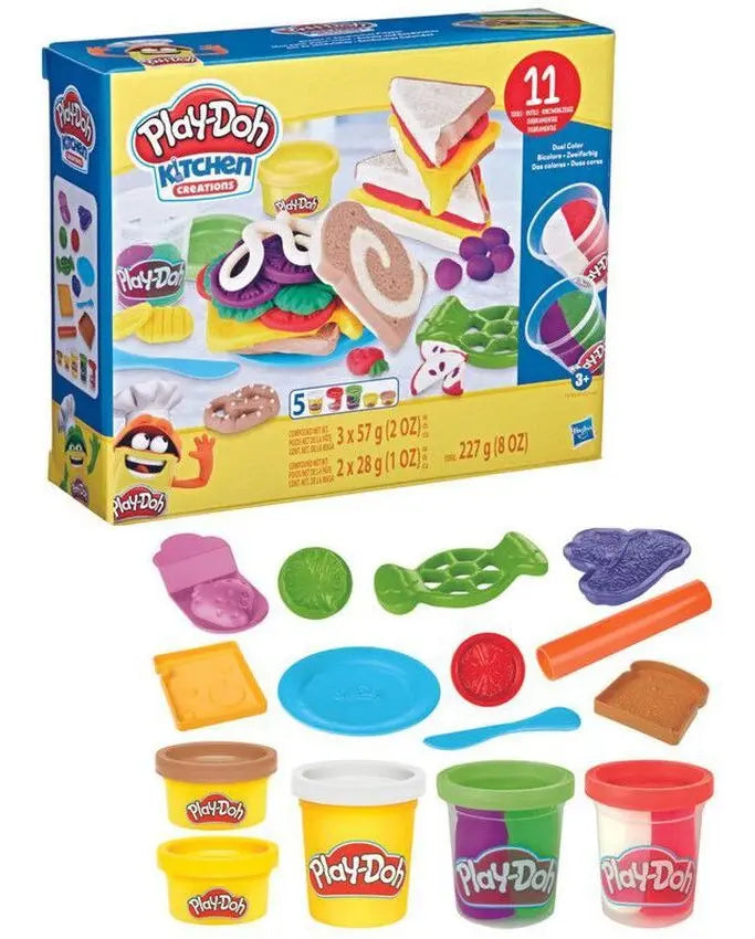 Play Doh Kitchen Creations - Set de Sánduches