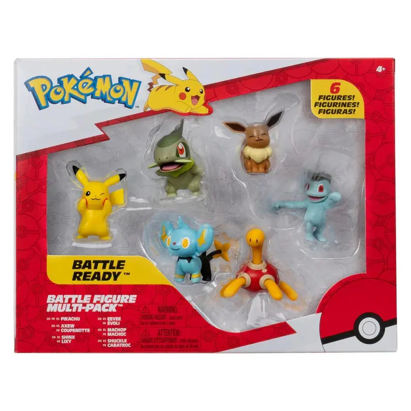 Pokemon Figuras De Batalla Multipack X6 en oferta outlet Colombia saldos a huevo