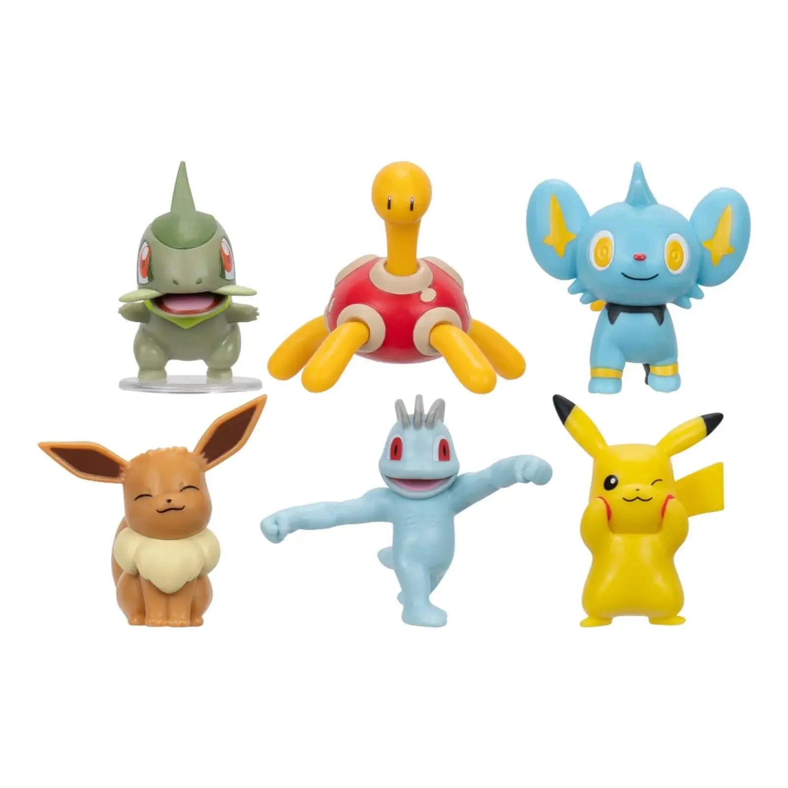 Pokemon Figuras De Batalla Multipack X6 en oferta outlet Colombia saldos a huevo