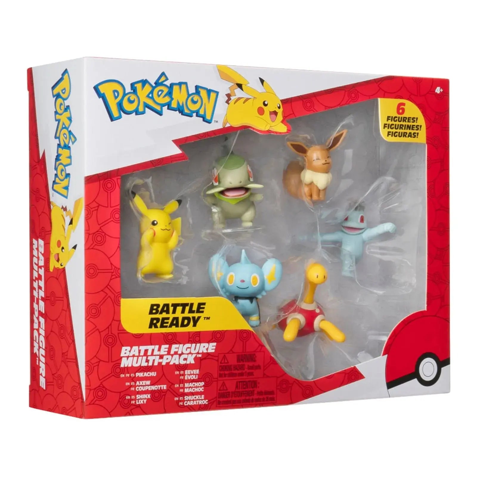Pokemon Figuras De Batalla Multipack X6 en oferta outlet Colombia saldos a huevo