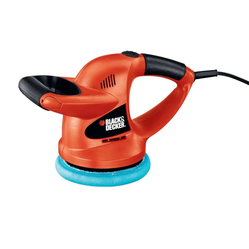 Polichadora Enceradora Orbita Aleatoria – Black+Decker