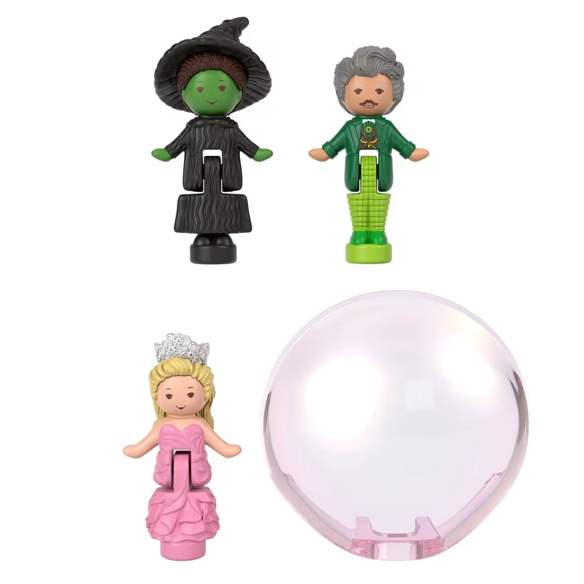 Polly Pocket Collector Set Compacto Wicked – Mattel