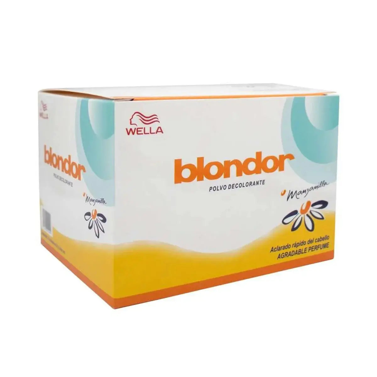 Polvo Decolorante Blondor Manzanilla Caja x 20 und en oferta outlet Colombia saldos a huevo