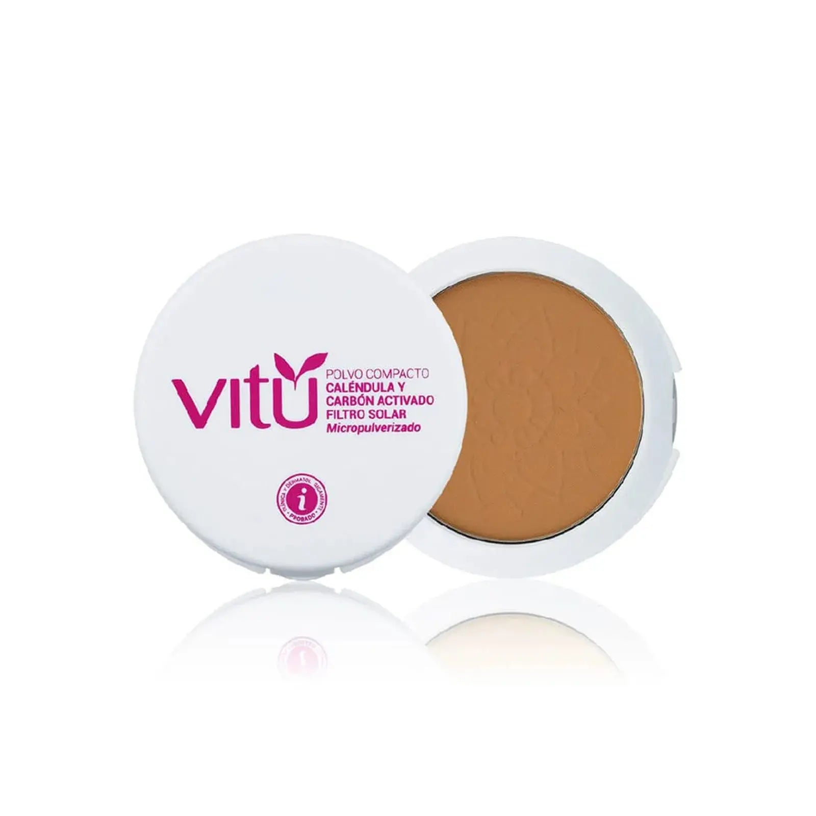 Polvo Matificante Caléndula 12 g - Vitú en oferta outlet Colombia saldos a huevo