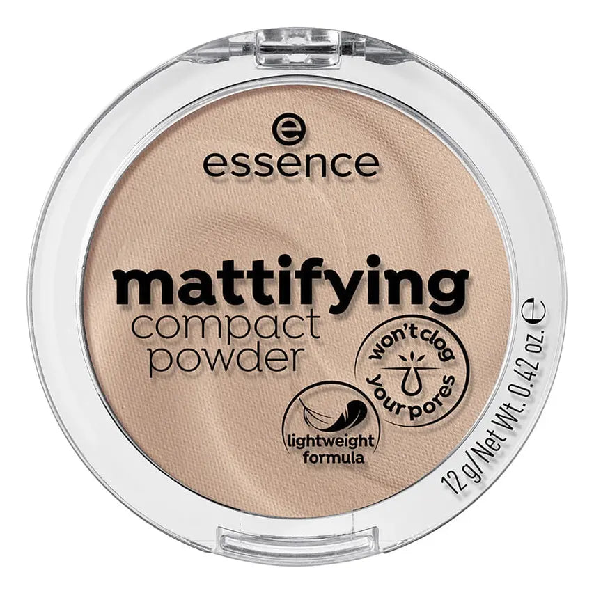 Polvo Compacto Mattifying Tono 04 de 12 g – Essence