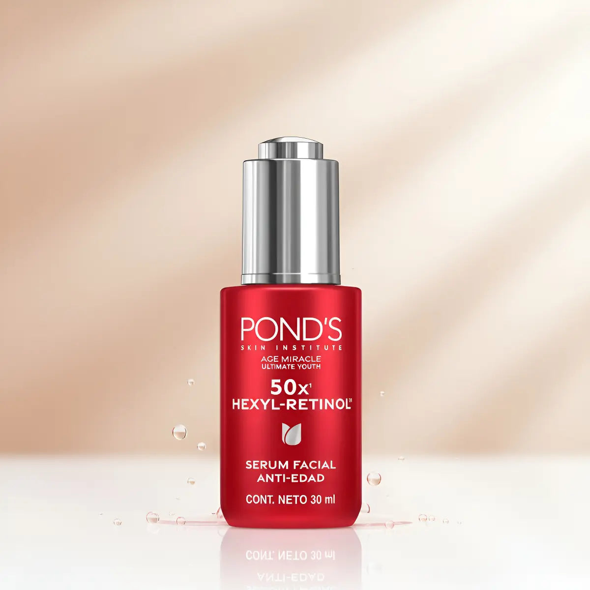 Sérum Facial de Día Pond’s Age Miracle Hexyl-Retinol 50X de 30 ml