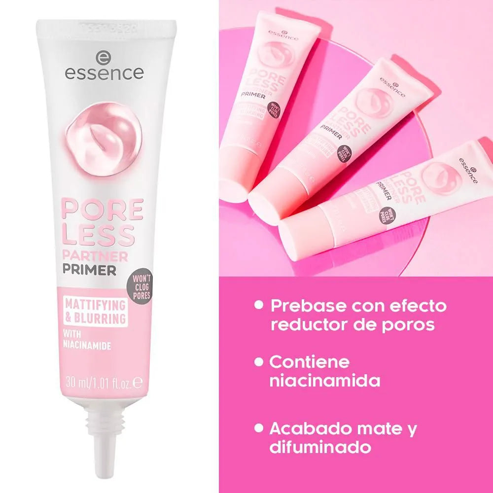 Primer Essence Poreless Partner Reductora de Poros – 30 ml