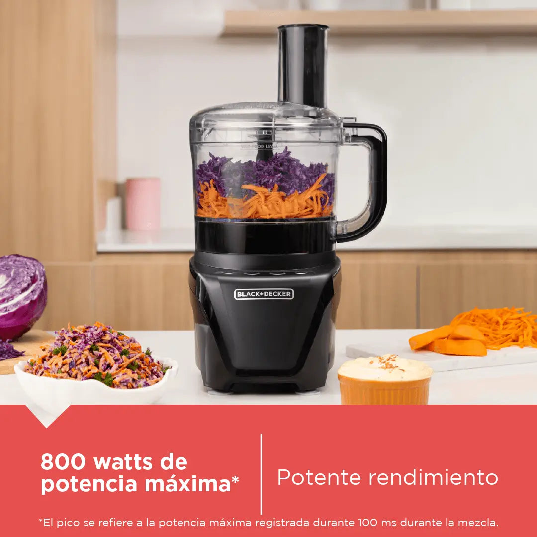 Procesador de Alimentos Picatodo 8 tazas - Black+Decker