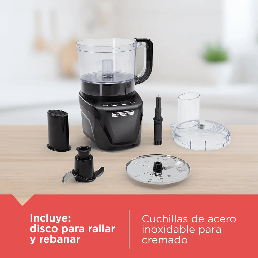 Procesador de Alimentos Picatodo 8 tazas - Black+Decker en oferta outlet Colombia saldos a huevo
